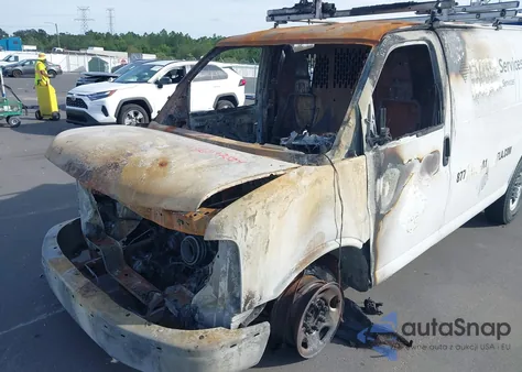 2023 Chevrolet Express Cargo Rwd 2500 Regular Wheelbase Wt из США, поврежденный, VIN 1GCWGAFP8P1144819